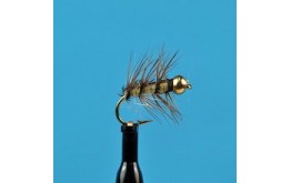 Bead Head Crackle Back Sulfur