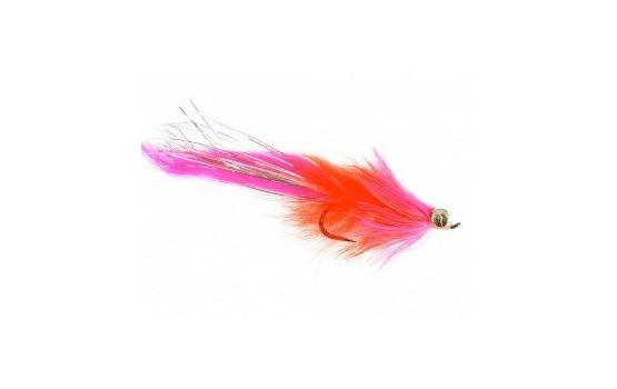 Hareball Leech (Pink Orange)