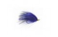 Marabou Conehead Black Purple