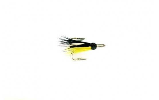Micro Madelain Black & Yellow