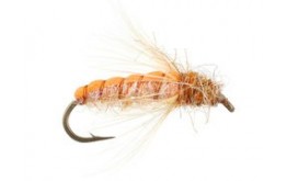 Emerger Sedge Pupa Orange