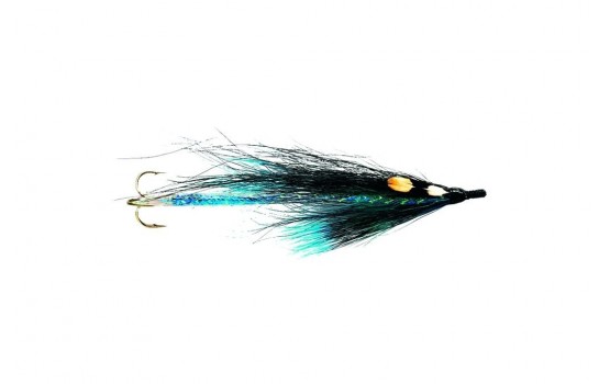 Snake Fly Black & Blue