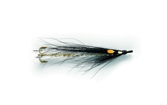 Snake Fly Black & Silver