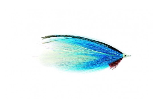 Bucktail Blue White