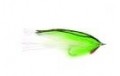 Bucktail Chartreuse White Deceiver