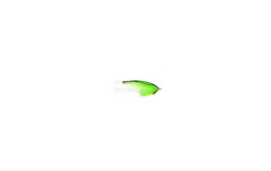 Bucktail Chartreuse White Deceiver