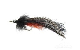 Bullethead Baitfish Black White