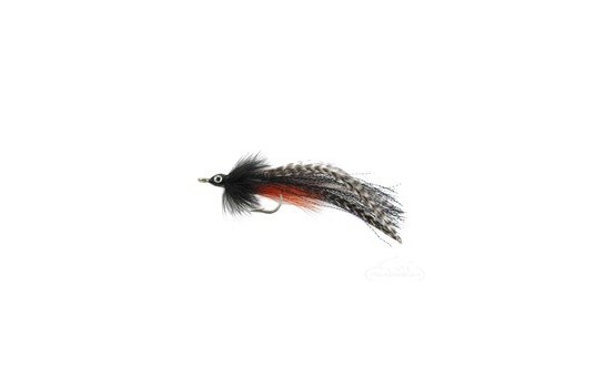 Bullethead Baitfish Black White