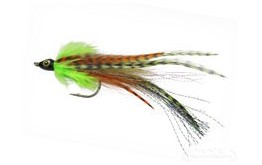 Bullethead Baitfish Chartreuse