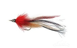 Bullethead Baitfish Red White