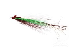 Clouser Deep Minnow Brown Green