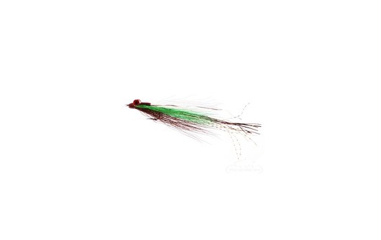 Clouser Deep Minnow Brown Green