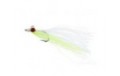Clouser Deep Minnow Chartreuse White