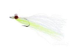 Clouser Deep Minnow Chartreuse White