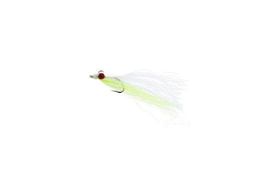 Clouser Deep Minnow Chartreuse White