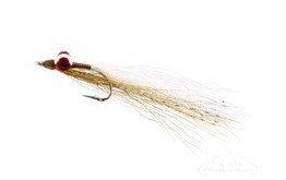 Clouser Deep Minnow Olive White