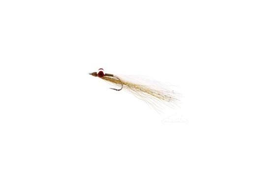 Clouser Deep Minnow Olive White
