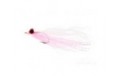 Clouser Deep Minnow Pink White