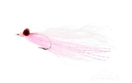 Clouser Deep Minnow Pink White