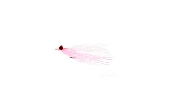 Clouser Deep Minnow Pink White