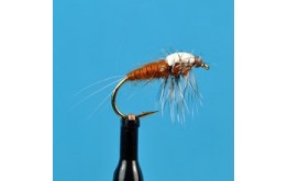 Foam Spinner Brown Drake