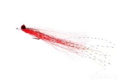 Clouser Deep Minnow Red White