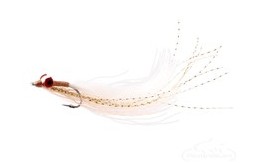 Clouser Deep Minnow Tan White