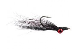 Clouser Minnow Black