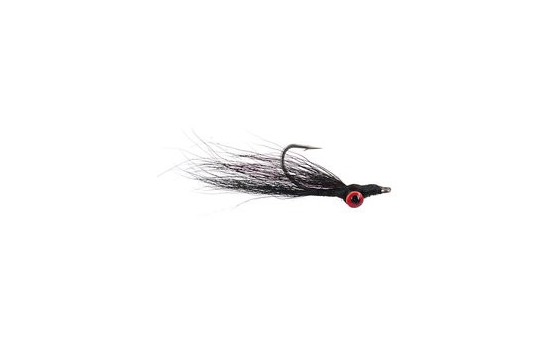 Clouser Minnow Black