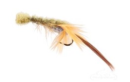 Crayfish Clouser Olive