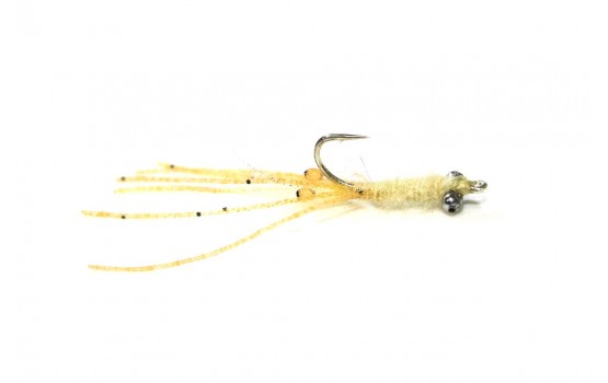 Cuban Shrimp Light Tan