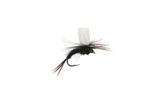 Foam Tailed Klinkhammers Black