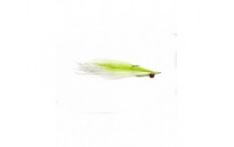 Deep Water Clouser Chartreuse & White