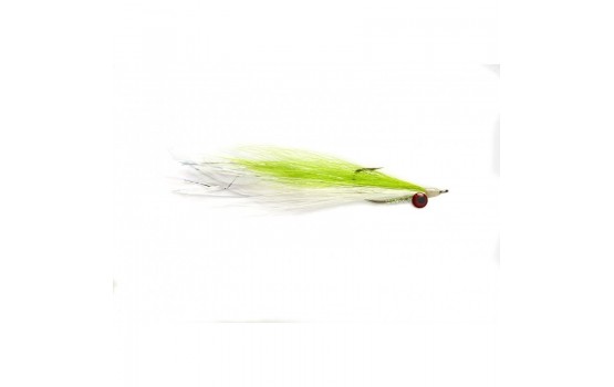 Deep Water Clouser Chartreuse & White