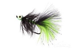 Dredger Lead Eye Black Chartreuse