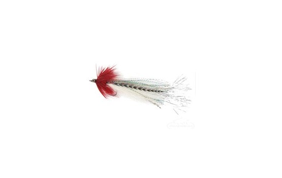 Flashtail Whistler Red White
