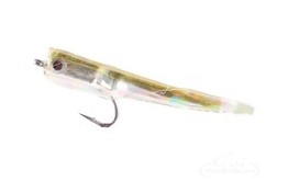 Gummy Minnow Olive