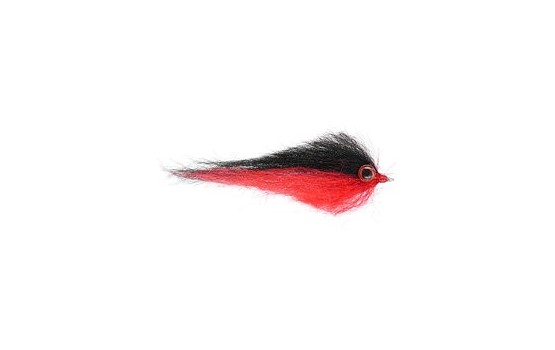 Lucent Minnow Black Red