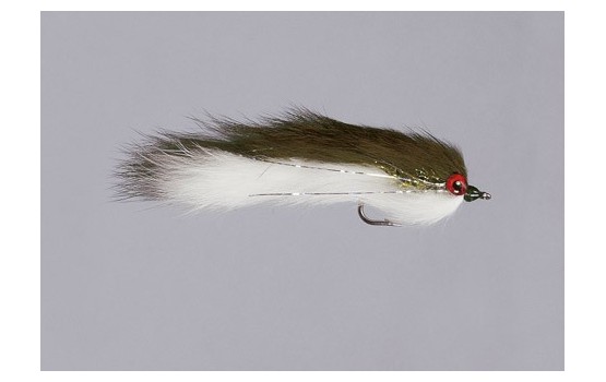 Olive White Double Bunny