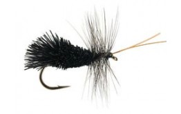 Godards Caddis Black
