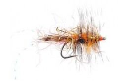 Polar Chenille Shrimp Orange