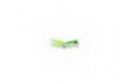 Popper Mylar Chartreuse & White