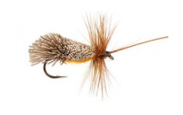 Goddards Caddis Orange