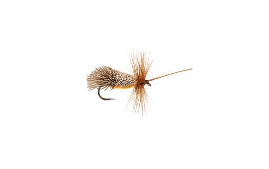 Goddards Caddis Orange