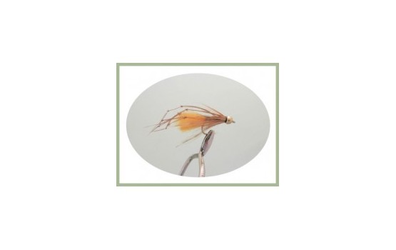 Gold Bead Orange Tail Hopper