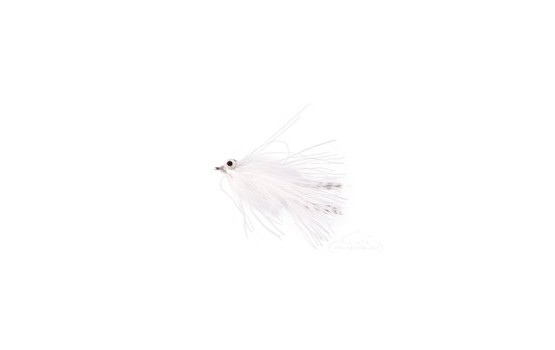 Shrimp Marabou White