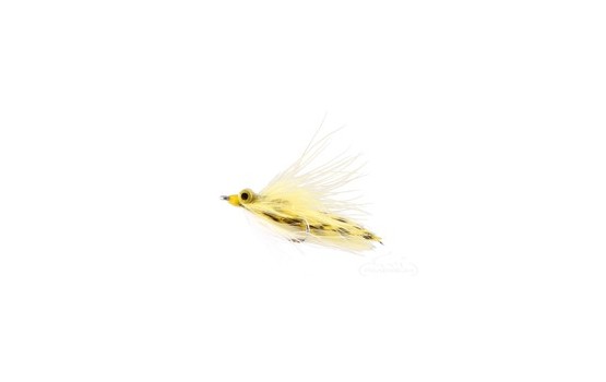 Shrimp Marabou Yellow