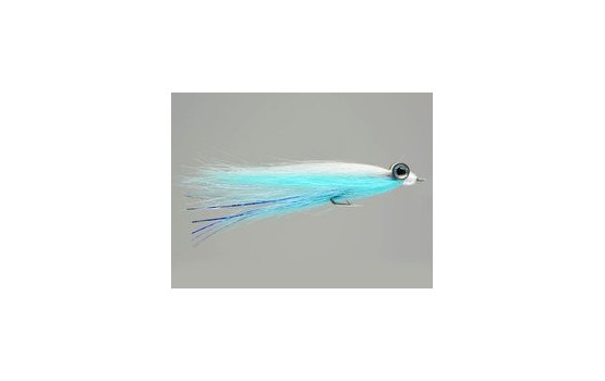 Silvermans Mo Joo Minnow   Blue White