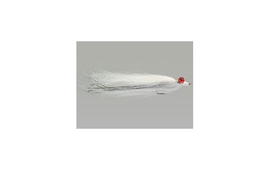 Silvermans Mo Joo Minnow   Gray White