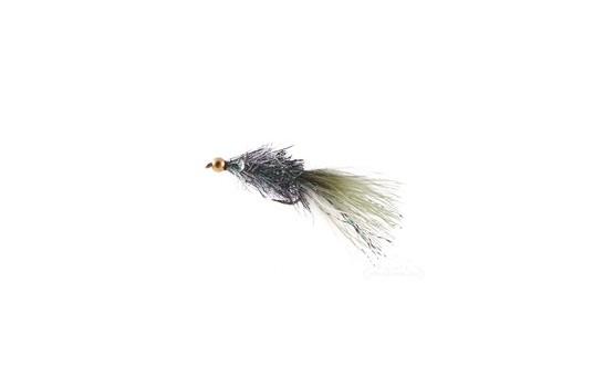 Sparkle Minnow Bead Head Peacock   RiverBum